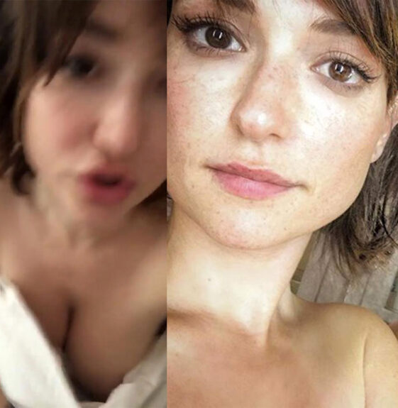 Milana Vayntrub Nude Leaked Pics Porn