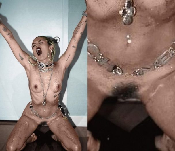Collection of Naked Miley Cyrus Pics (+ Leaks) 8