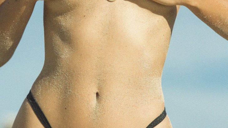 Model Carla Guetta Naked Body By Delphine Brunner
